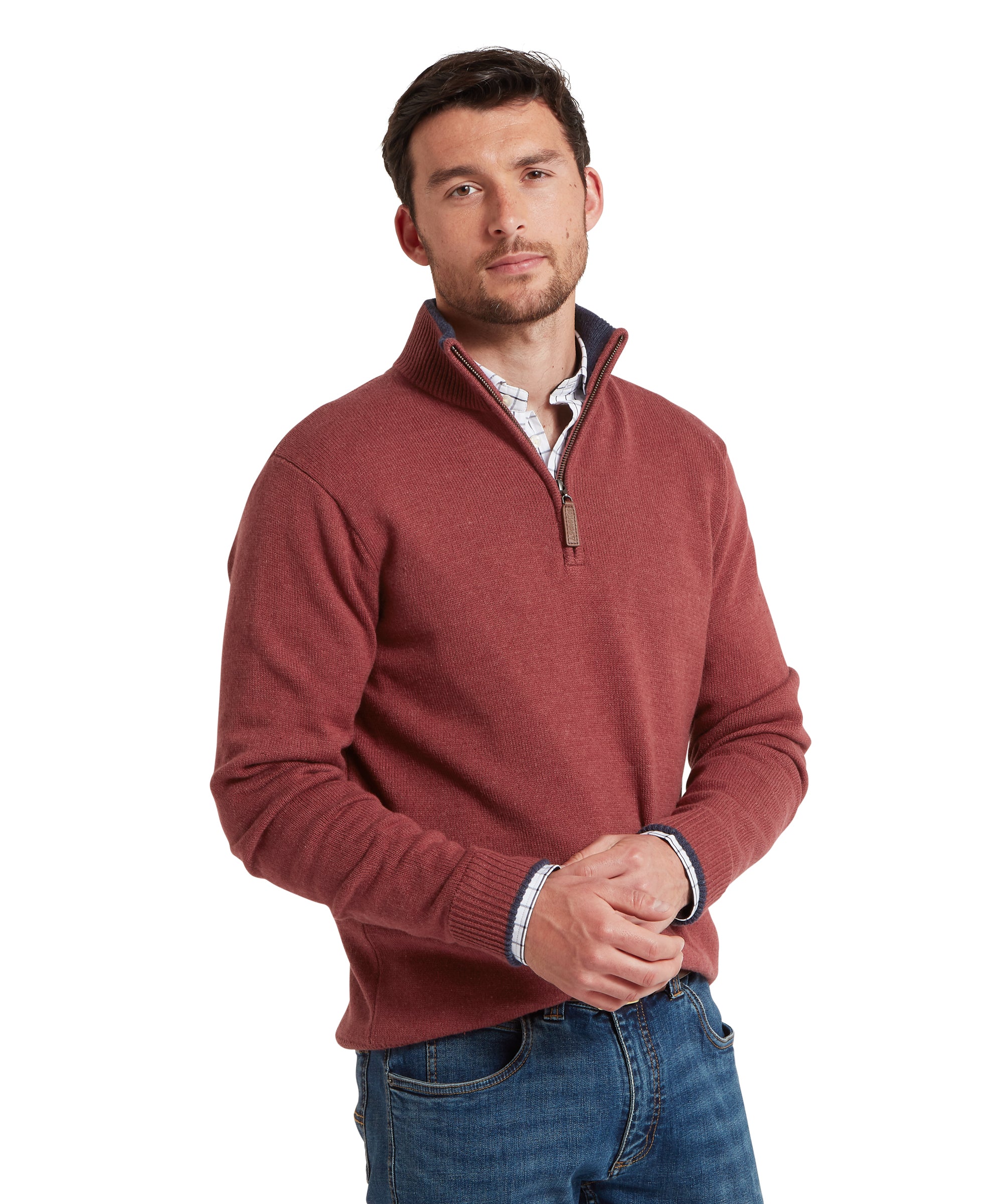 Blair 1/4 Zip Jumper