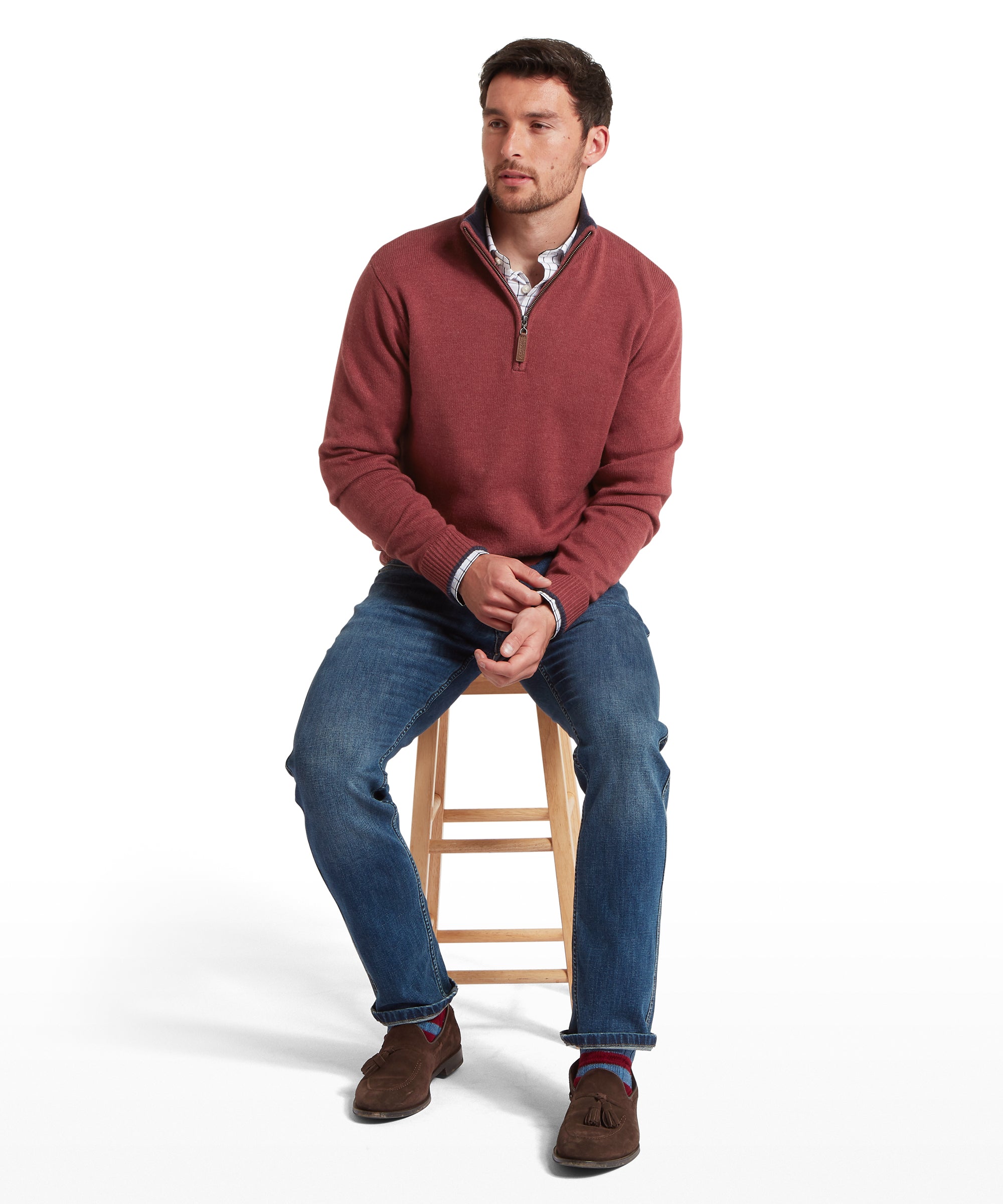 Blair 1/4 Zip Jumper