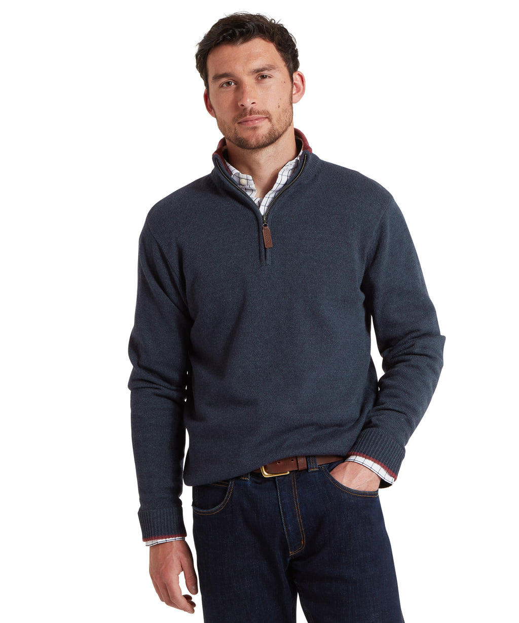 Blair 1/4 Zip Jumper