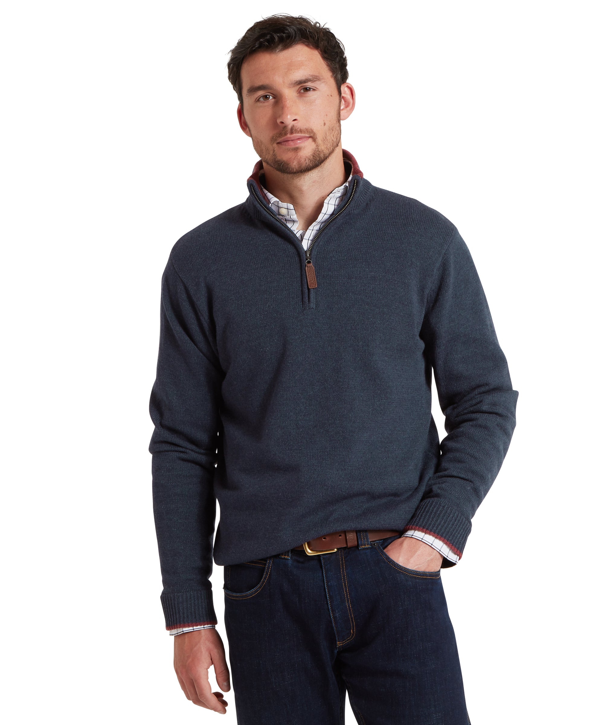 Blair 1/4 Zip Jumper