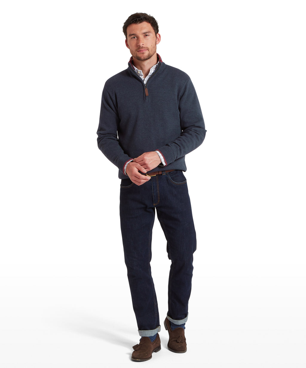 Blair 1/4 Zip Jumper