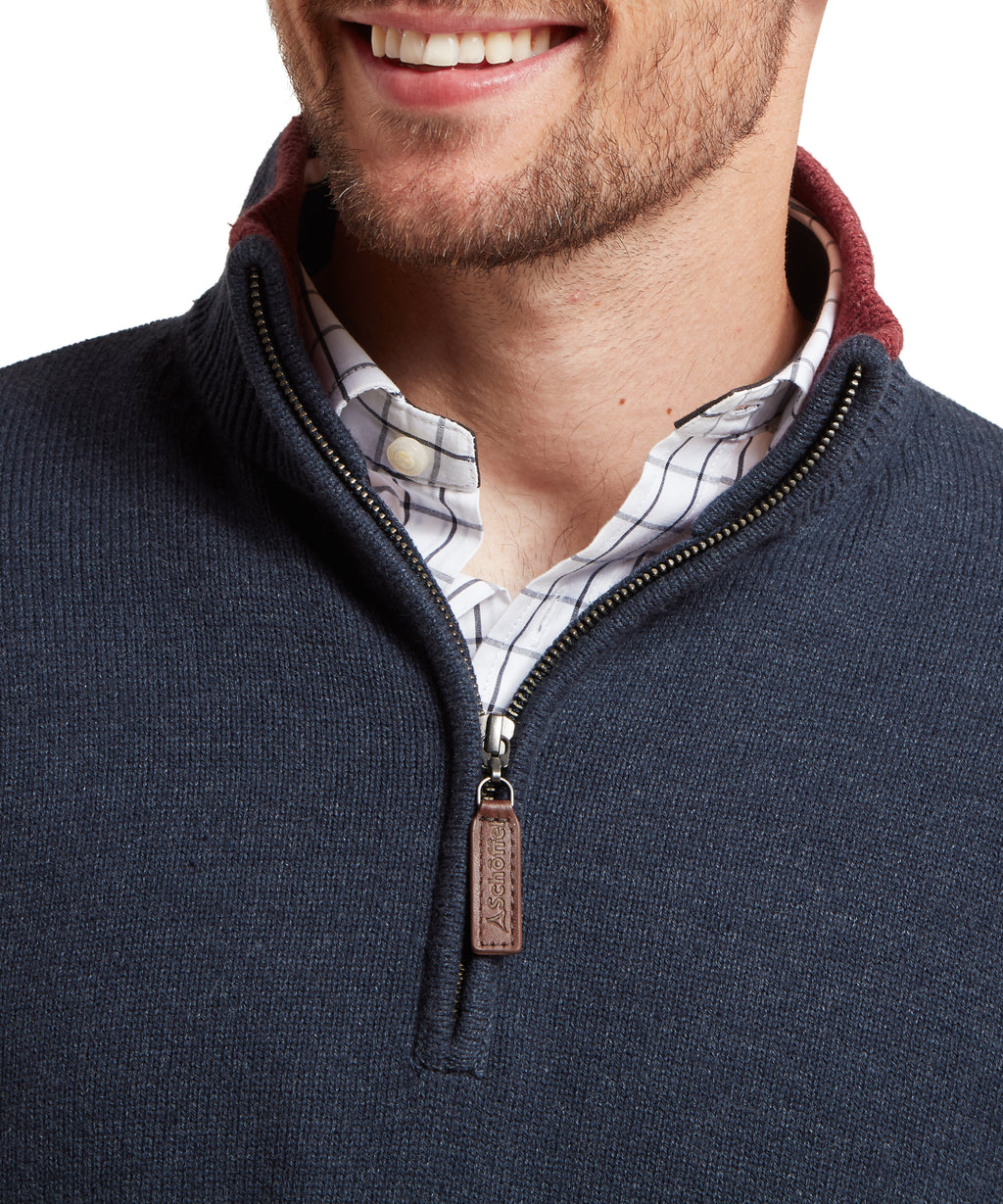 Blair 1/4 Zip Jumper