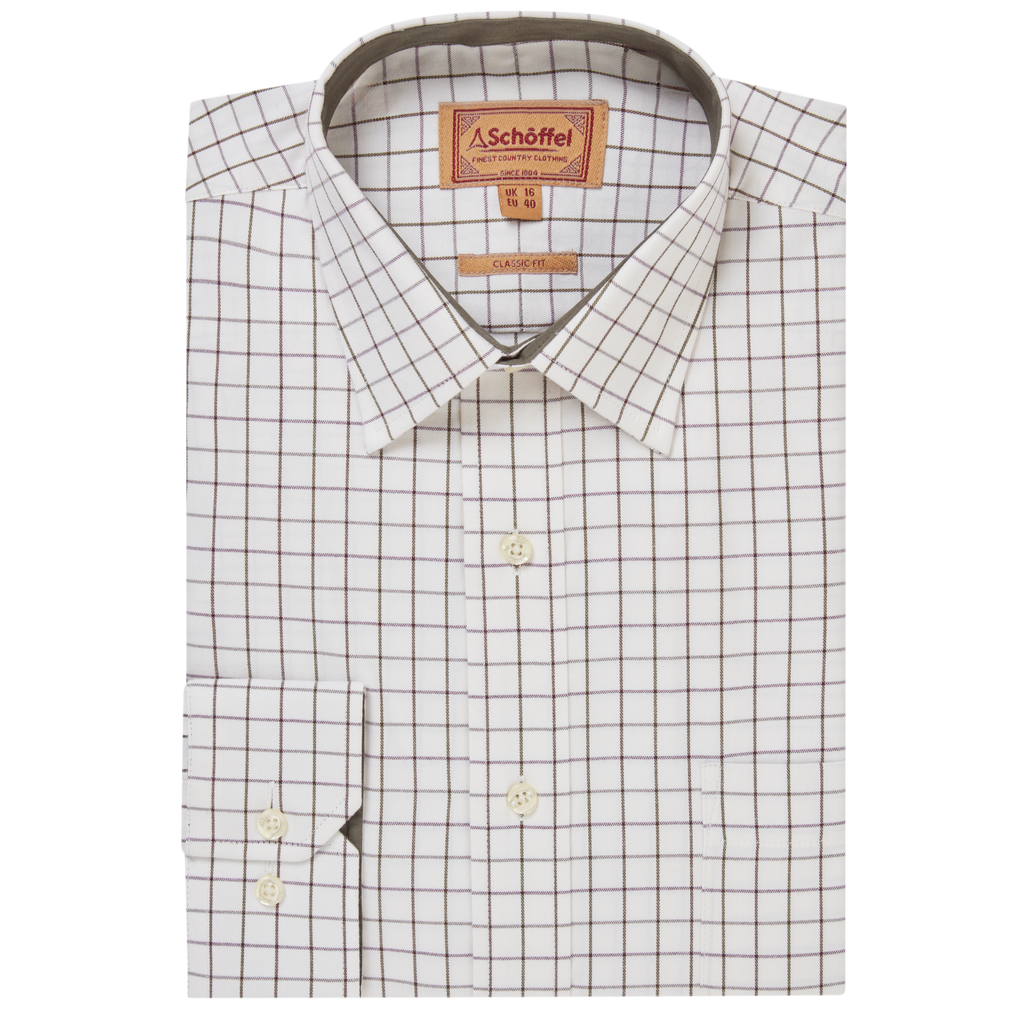 Burnham Tattersall Classic Shirt