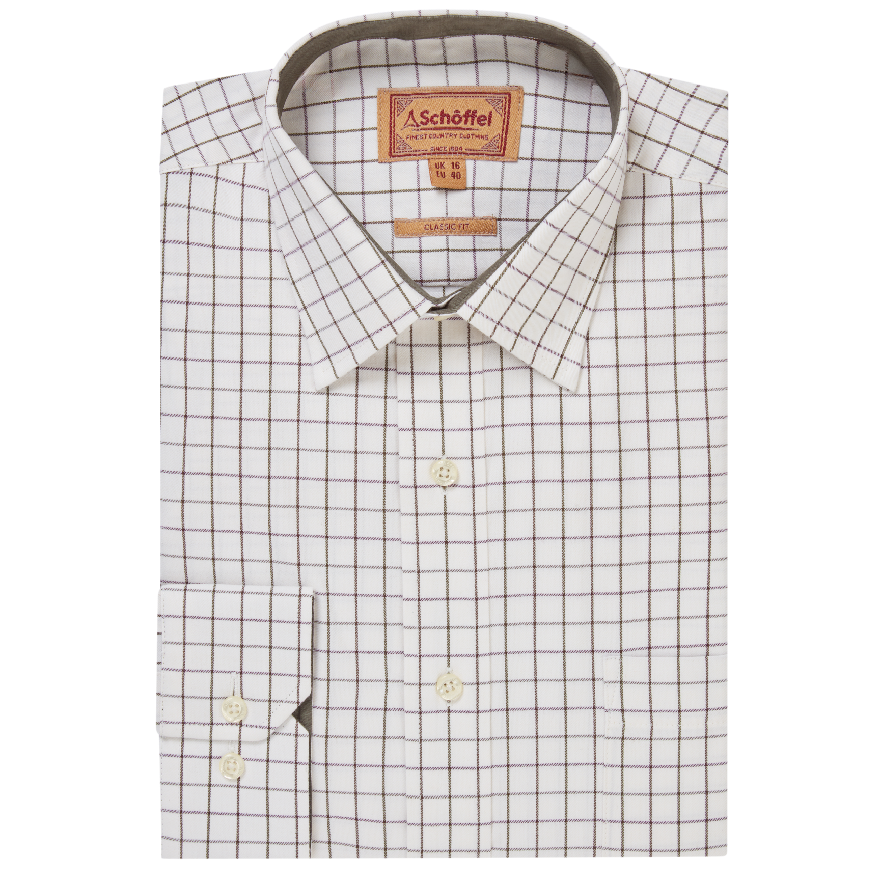 Burnham Tattersall Classic Shirt