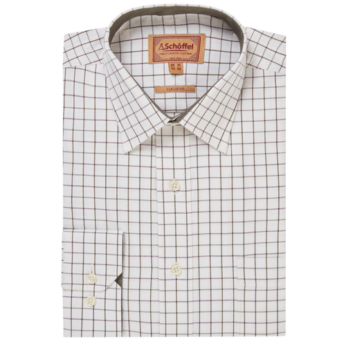 Burnham Tattersall Classic Shirt