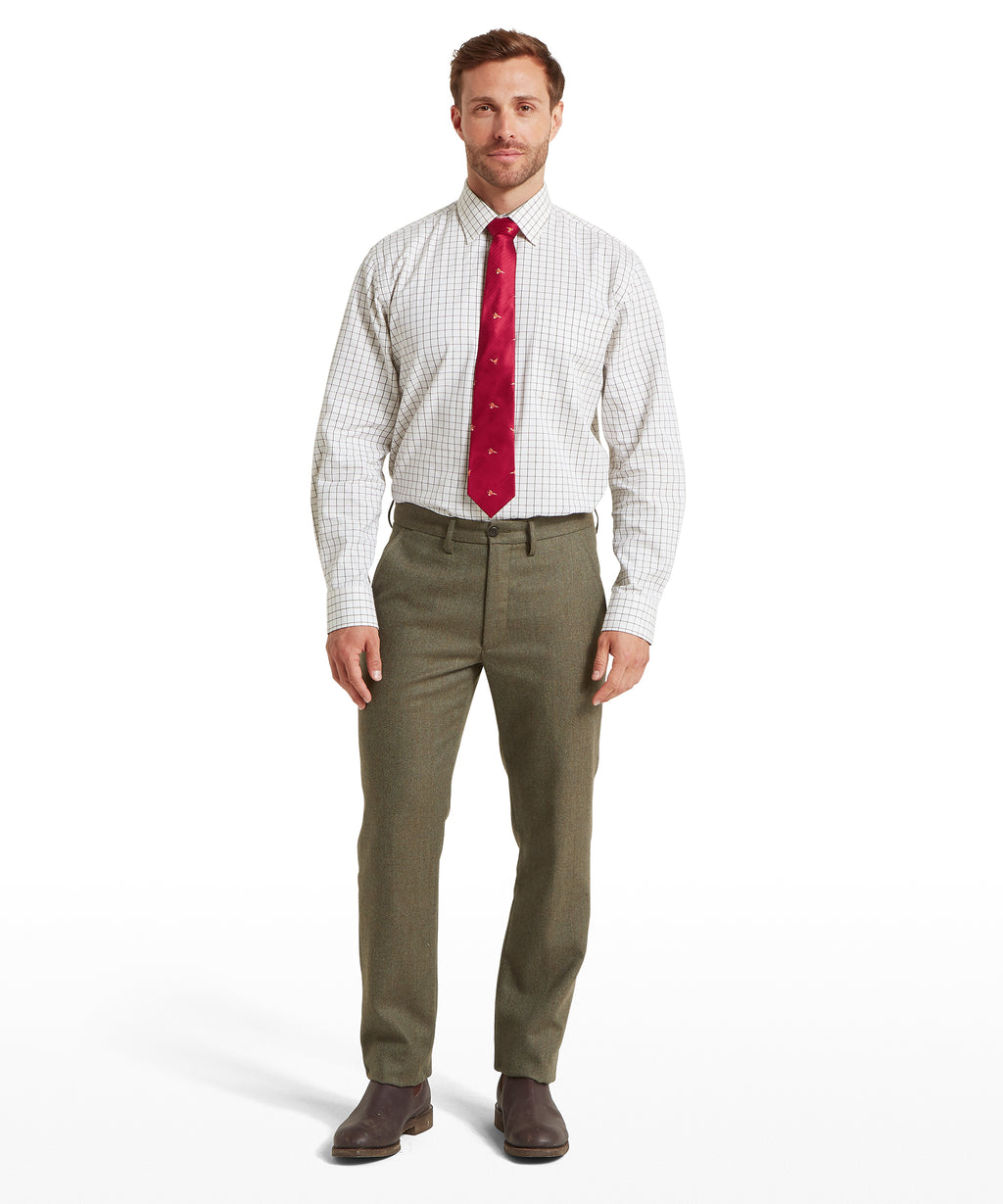 Burnham Tattersall Classic Shirt