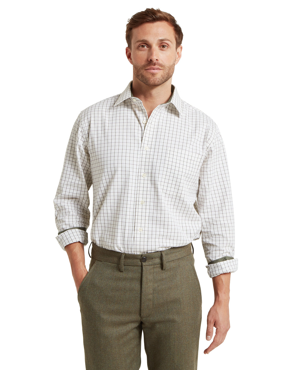 Burnham Tattersall Classic Shirt