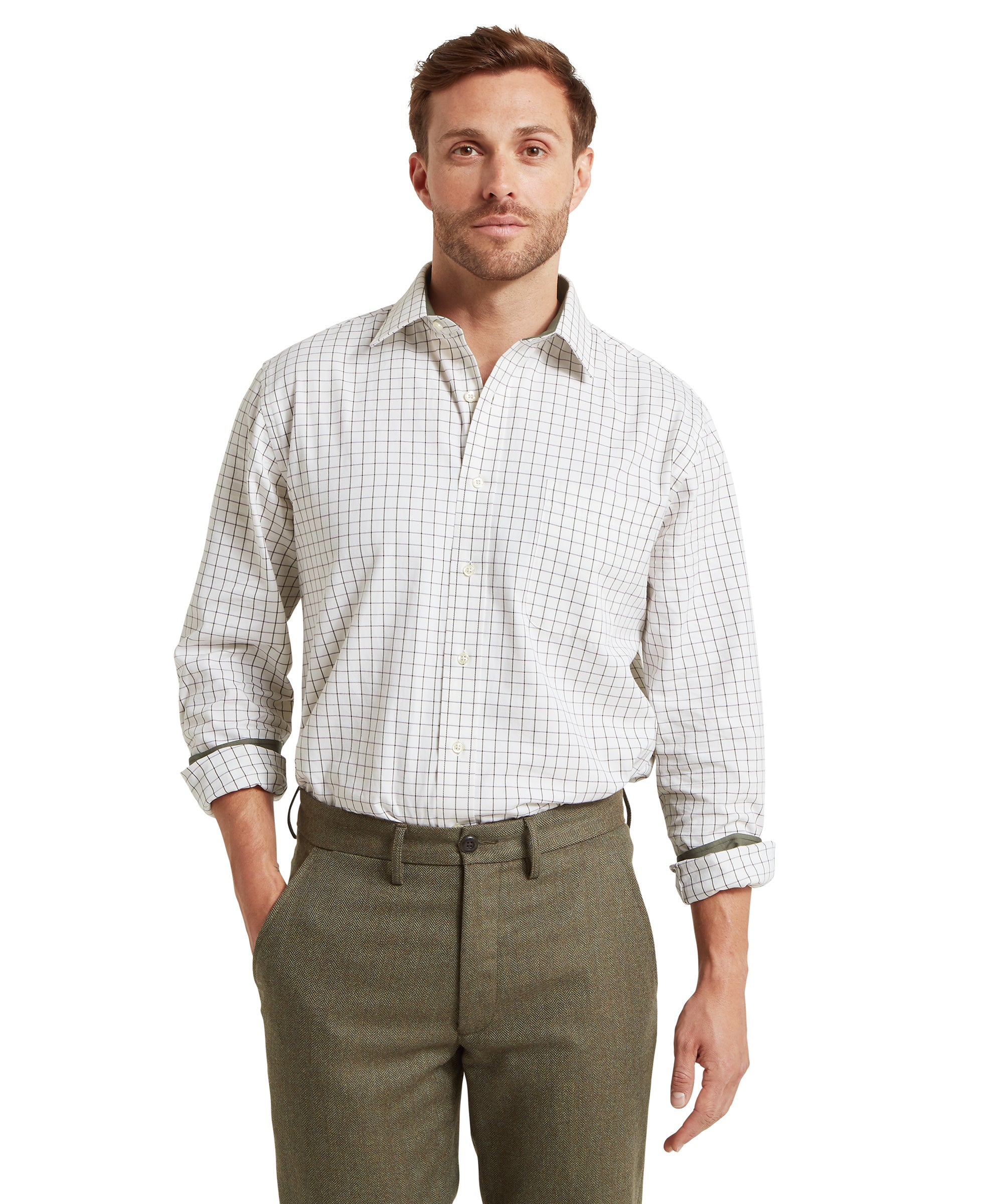 Burnham Tattersall Classic Shirt