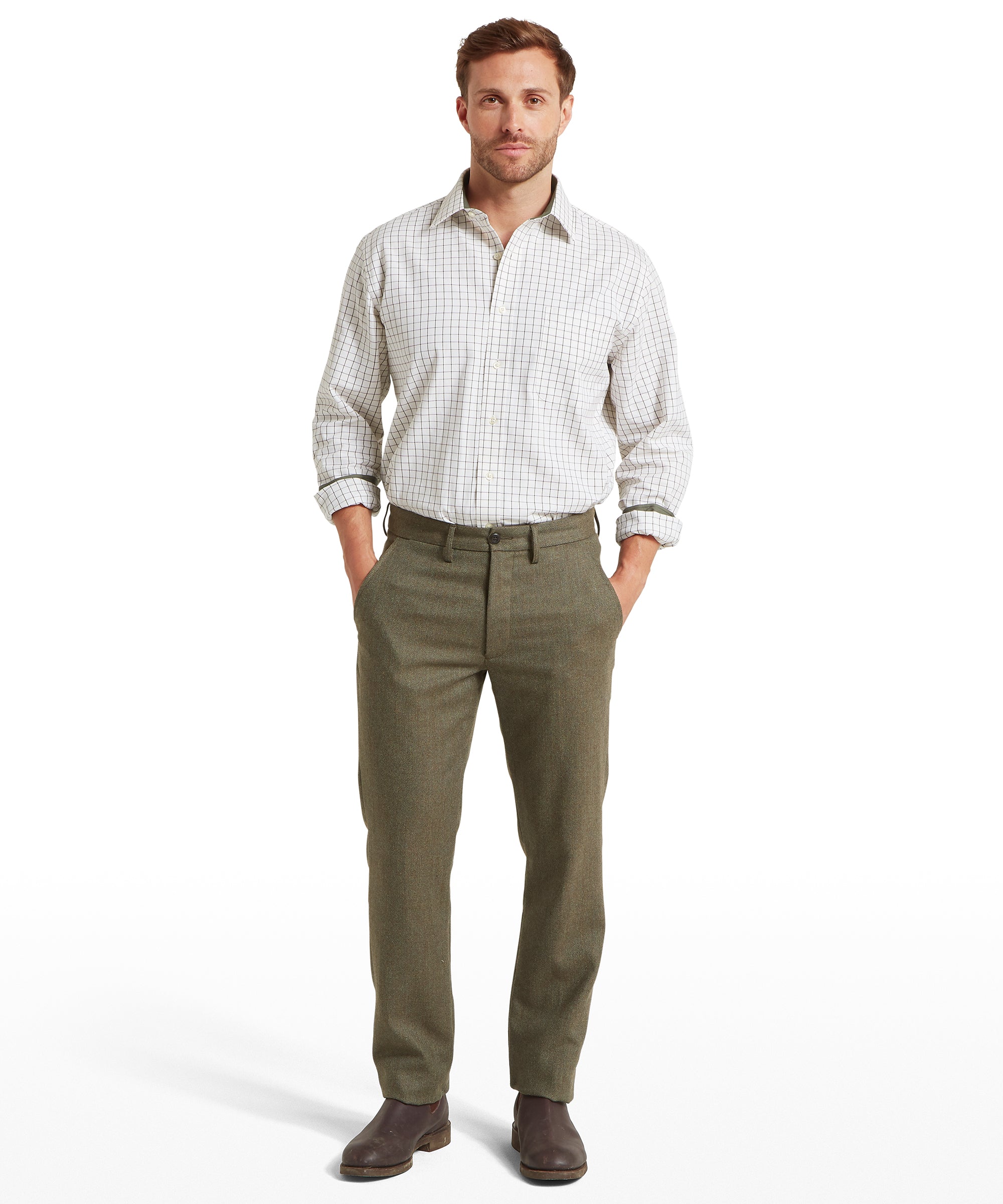 Burnham Tattersall Classic Shirt