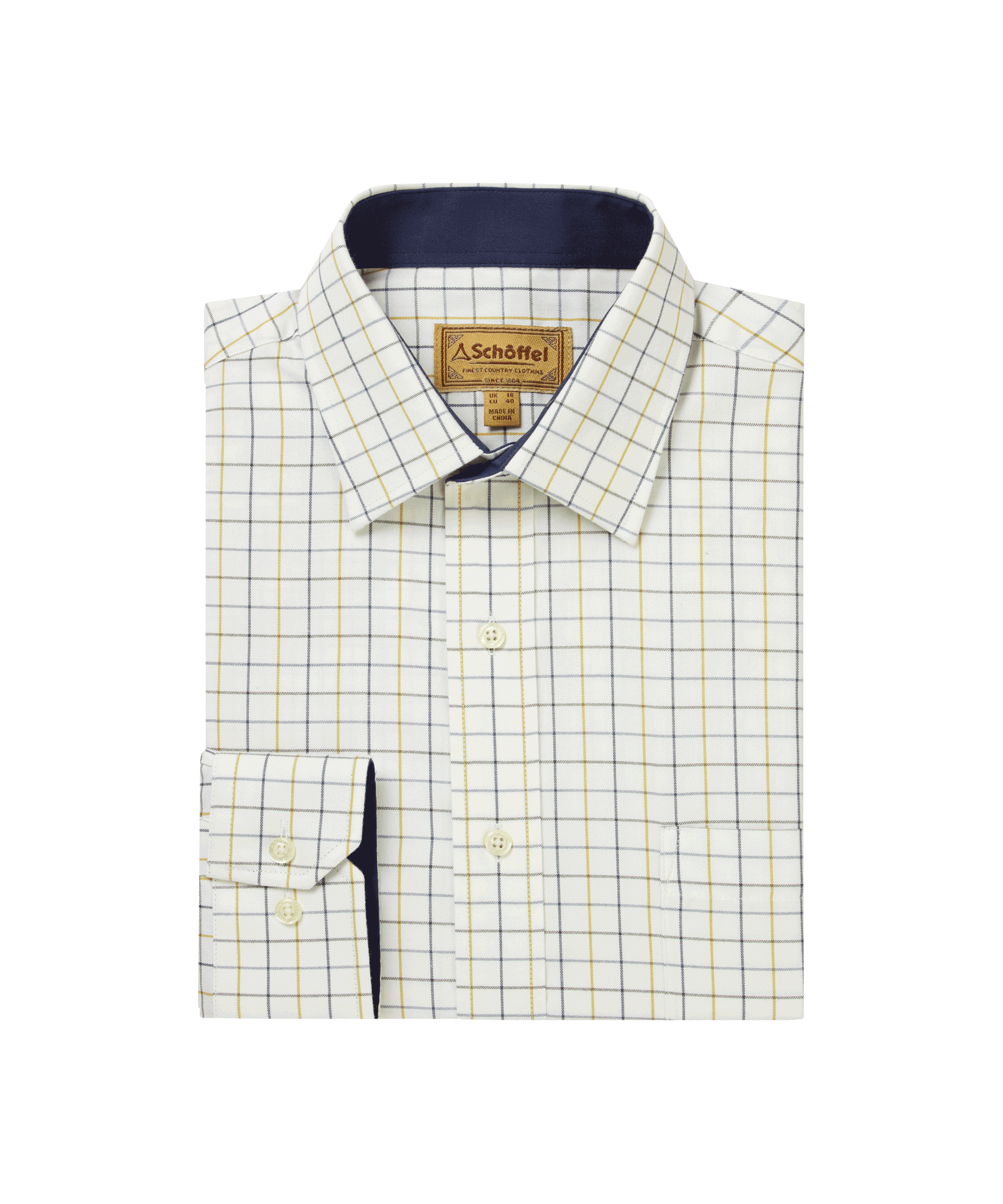 Burnham Tattersall Classic Shirt