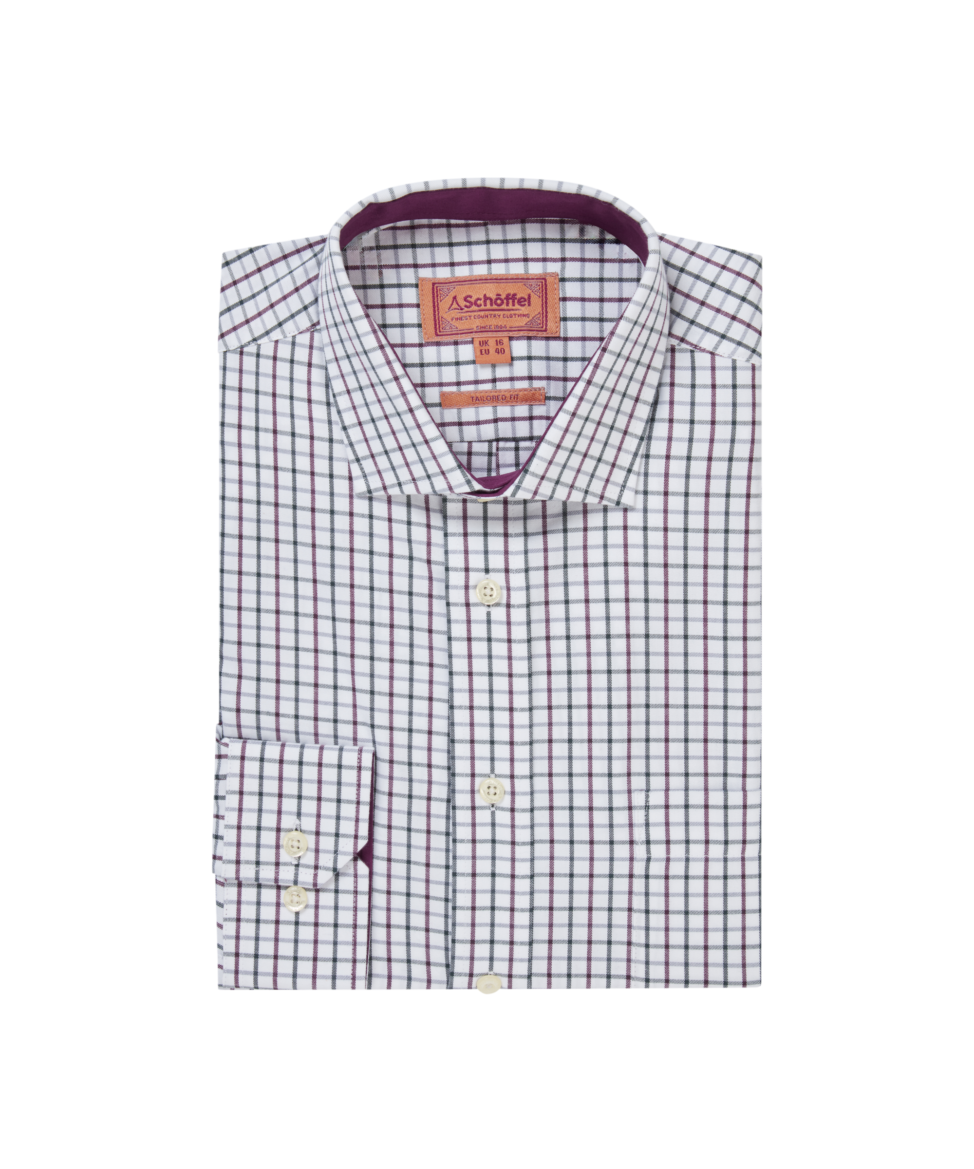 Milton Tailored Shirt