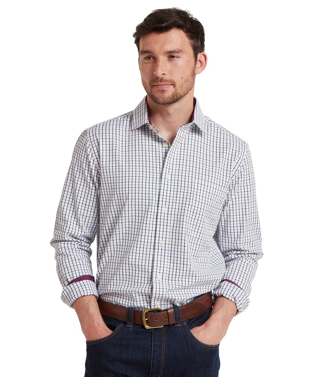 Milton Tailored Shirt