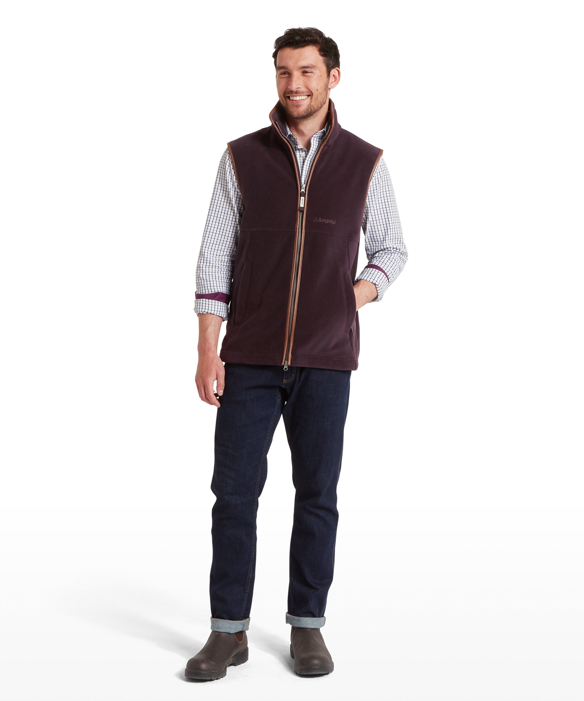 Oakham Fleece Gilet