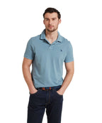 St Ives Garment Dyed Polo Shirt