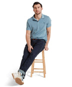 St Ives Garment Dyed Polo Shirt