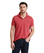 St Ives Garment Dyed Polo Shirt
