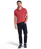 St Ives Garment Dyed Polo Shirt