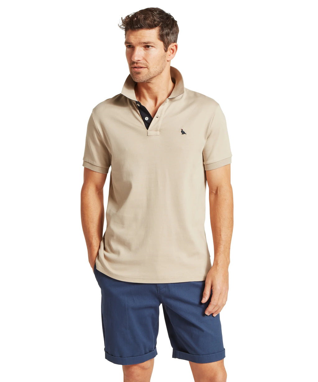 St Ives Jersey Polo Shirt