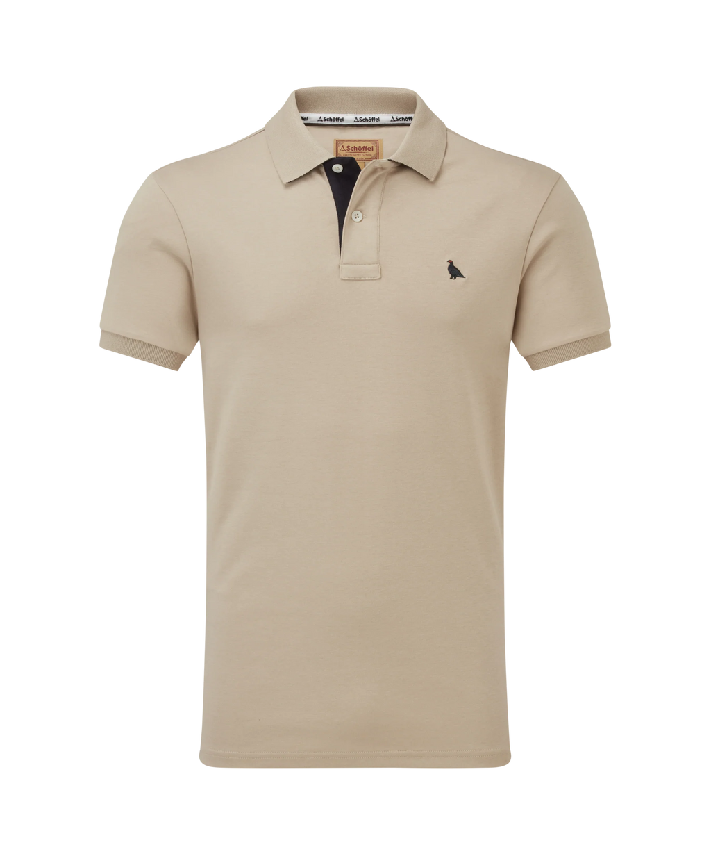 St Ives Jersey Polo Shirt