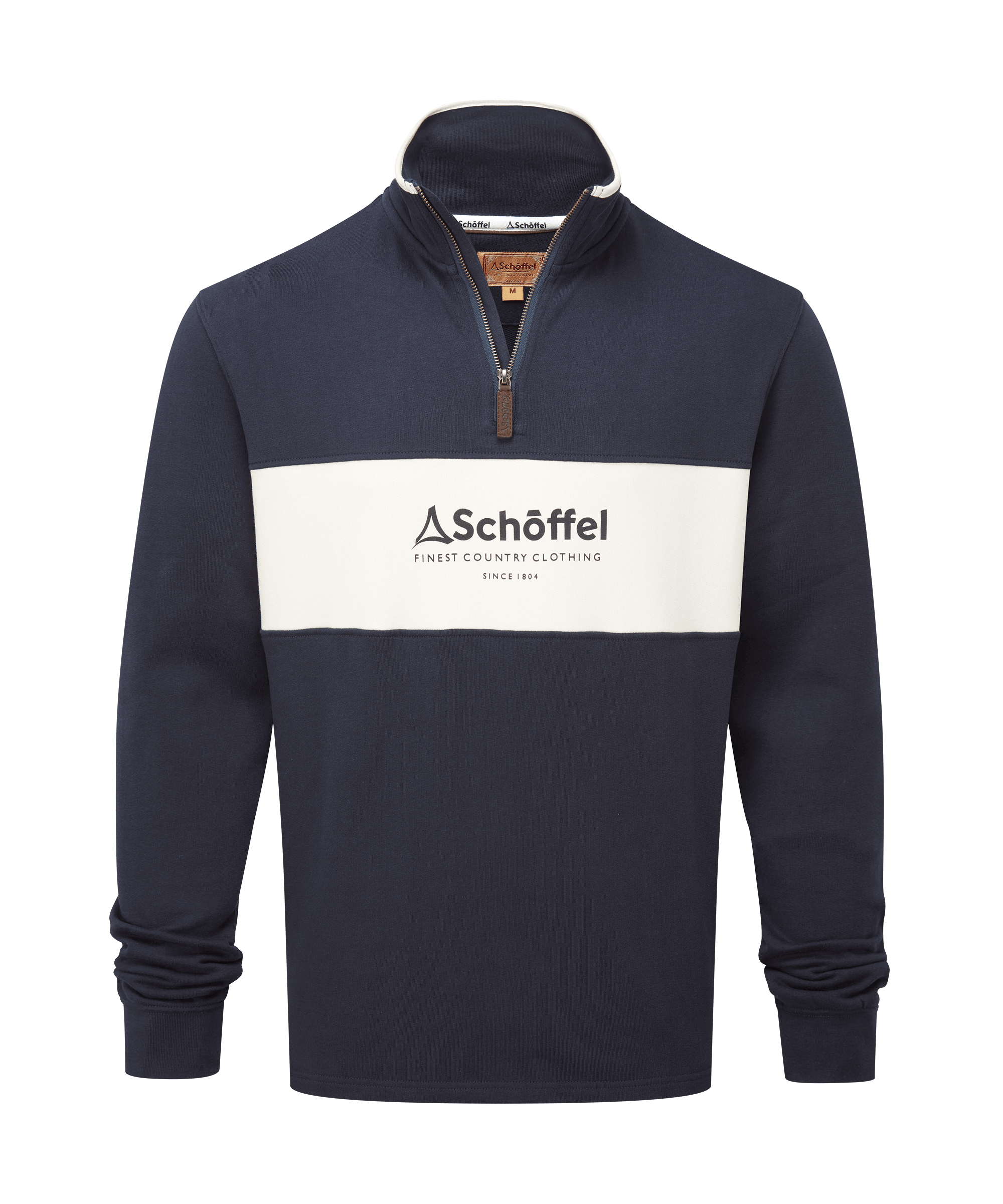 Trencom 1/4 Zip Sweat Shirt