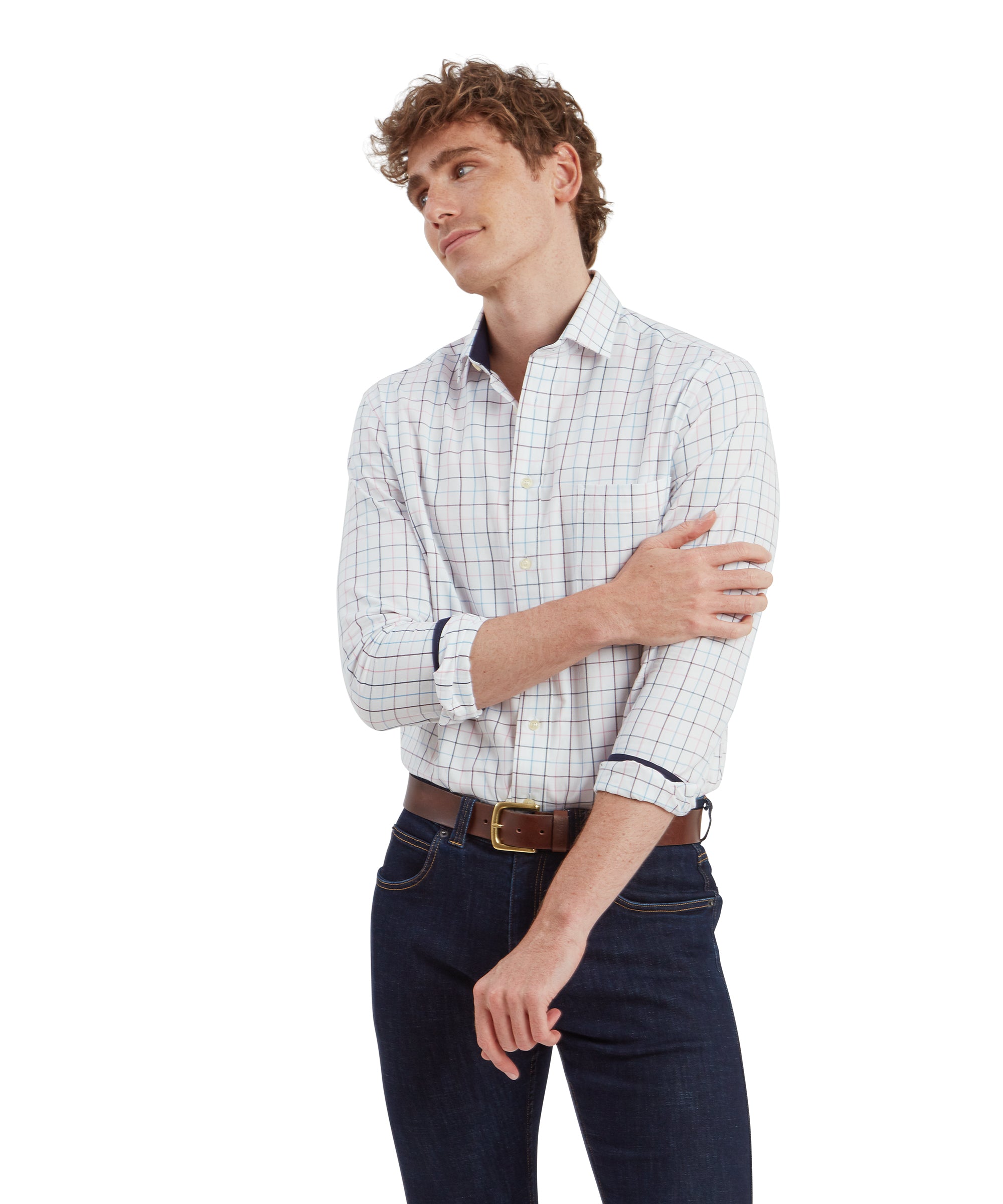 Wells Tailored Sporting Shirt