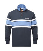 Schoffel - Exmouth Heritage Sweat Shirt - Colour: Petrol / Blue