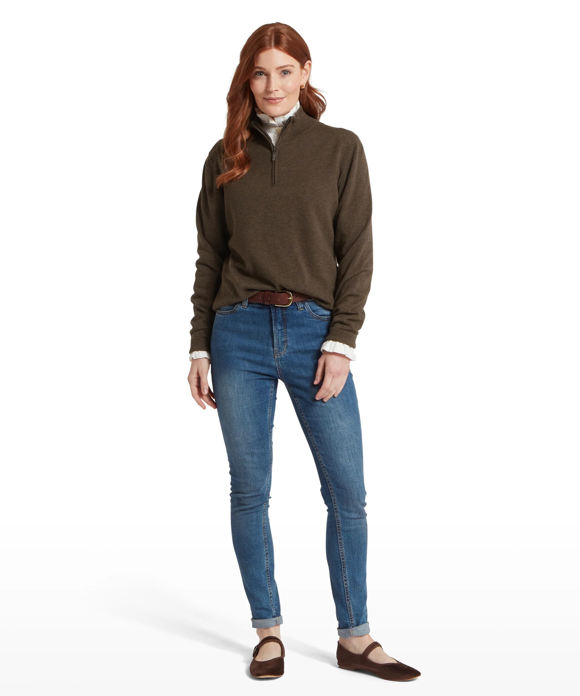 Polperro Pima 1/4 Zip