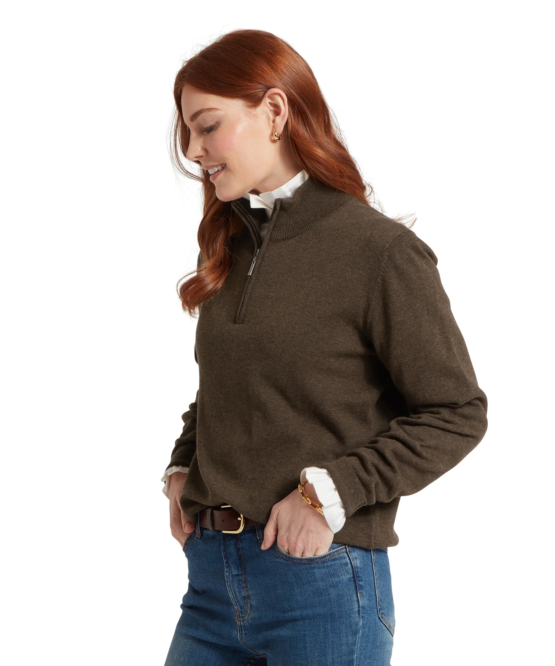 Polperro Pima 1/4 Zip
