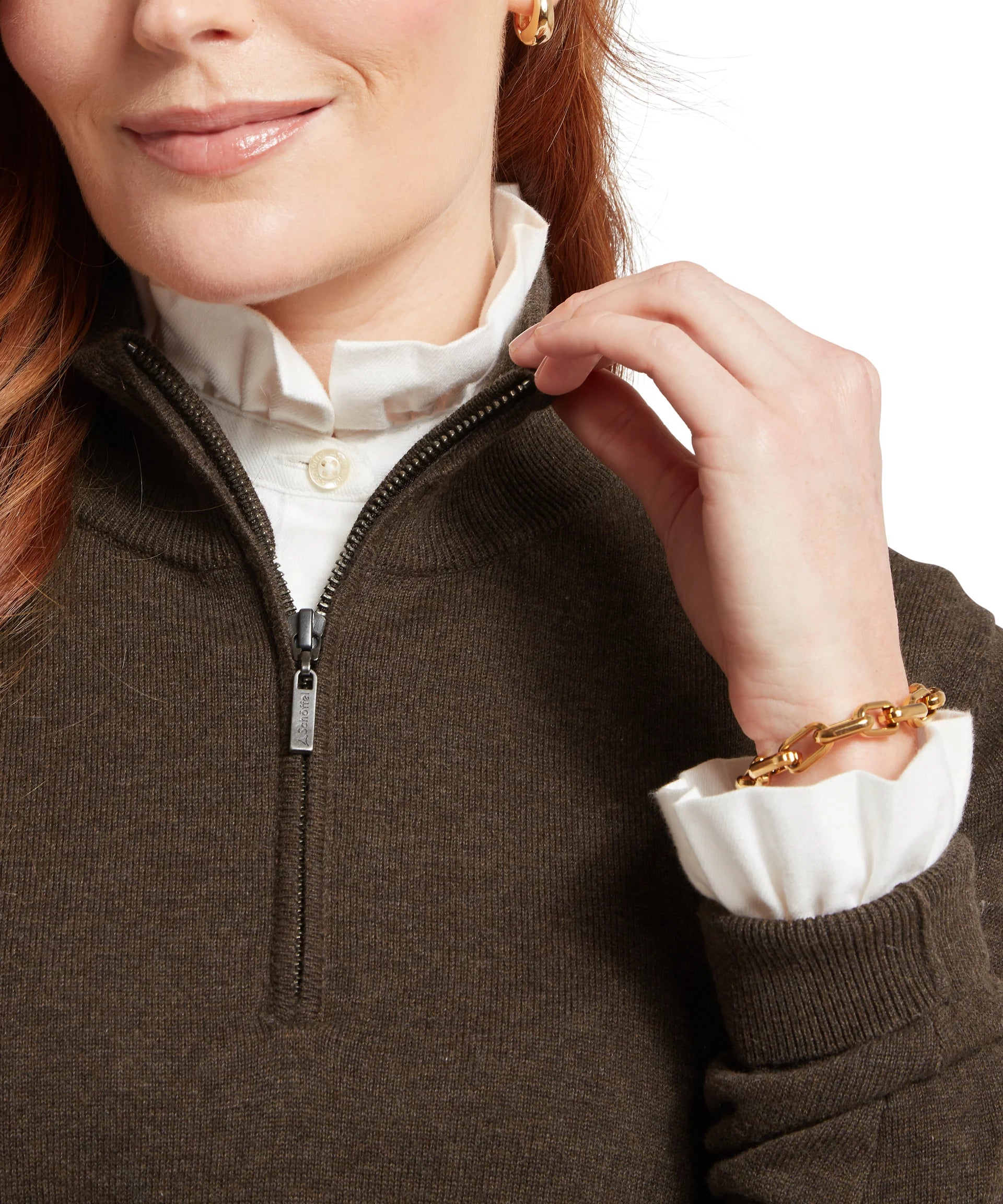 Polperro Pima 1/4 Zip