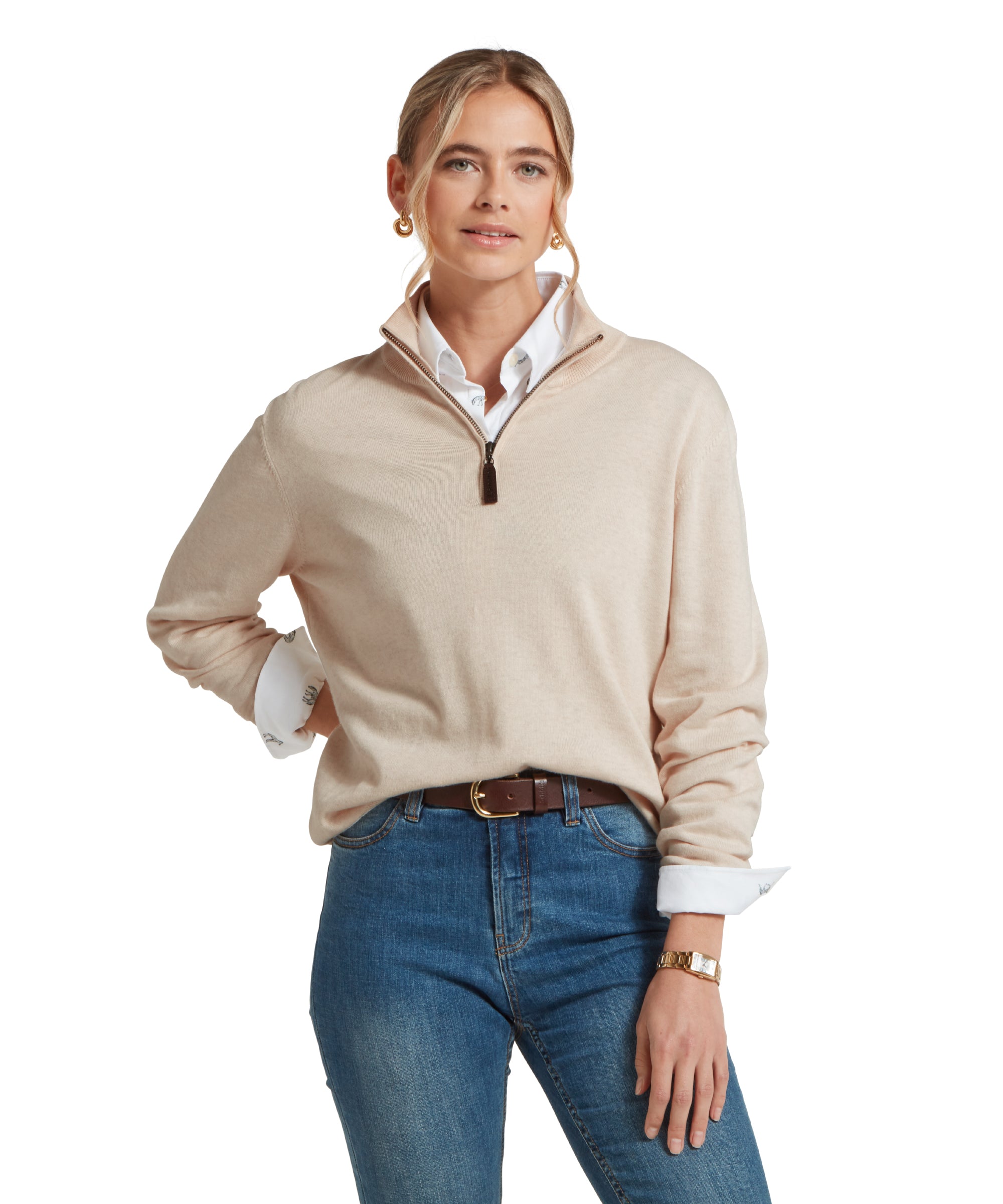Polperro Pima 1/4 Zip