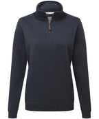 Schoffel - Sennen Cove 1/4 Zip Sweatshirt - Colour: True Navy