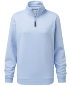 Schoffel - Sennen Cove 1/4 Zip Sweatshirt - Colour: Sky Blue