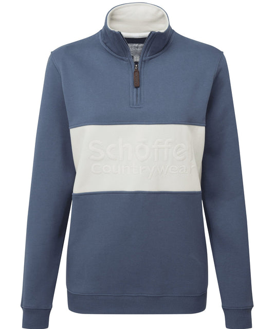 Schoffel - St Agnes Sweatshirt - Colour: Vintage Navy