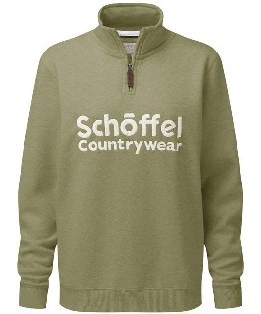 Schoffel - St Issey Sweatshirt - Colour: Light Sage