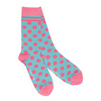 Swole Panda - Premium Eco-Friendly Bamboo Socks - Colour: Polka Dot