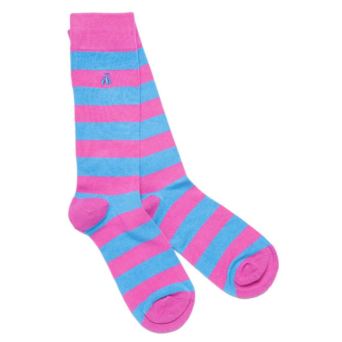 Swole Panda - Premium Eco-Friendly Bamboo Socks - Colour: Stripe