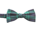 Ready Tied Tartan Bow Tie