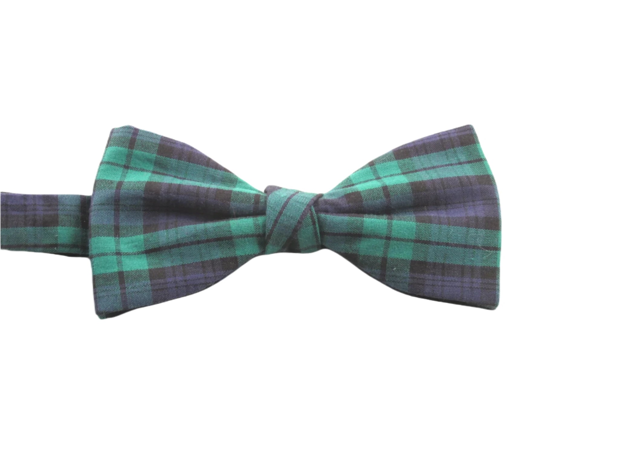 Ready Tied Tartan Bow Tie