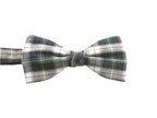 Ready Tied Tartan Bow Tie