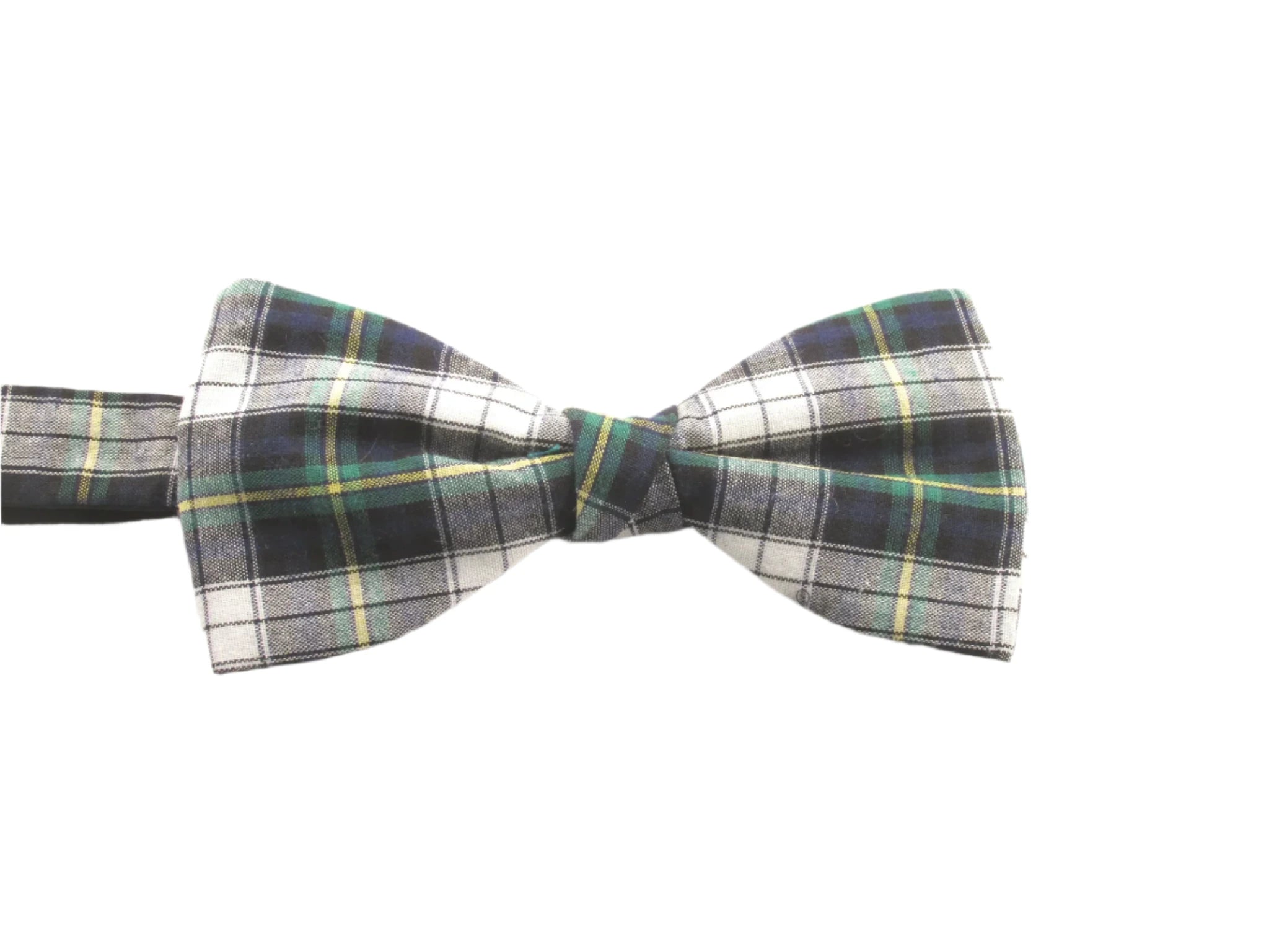 Ready Tied Tartan Bow Tie