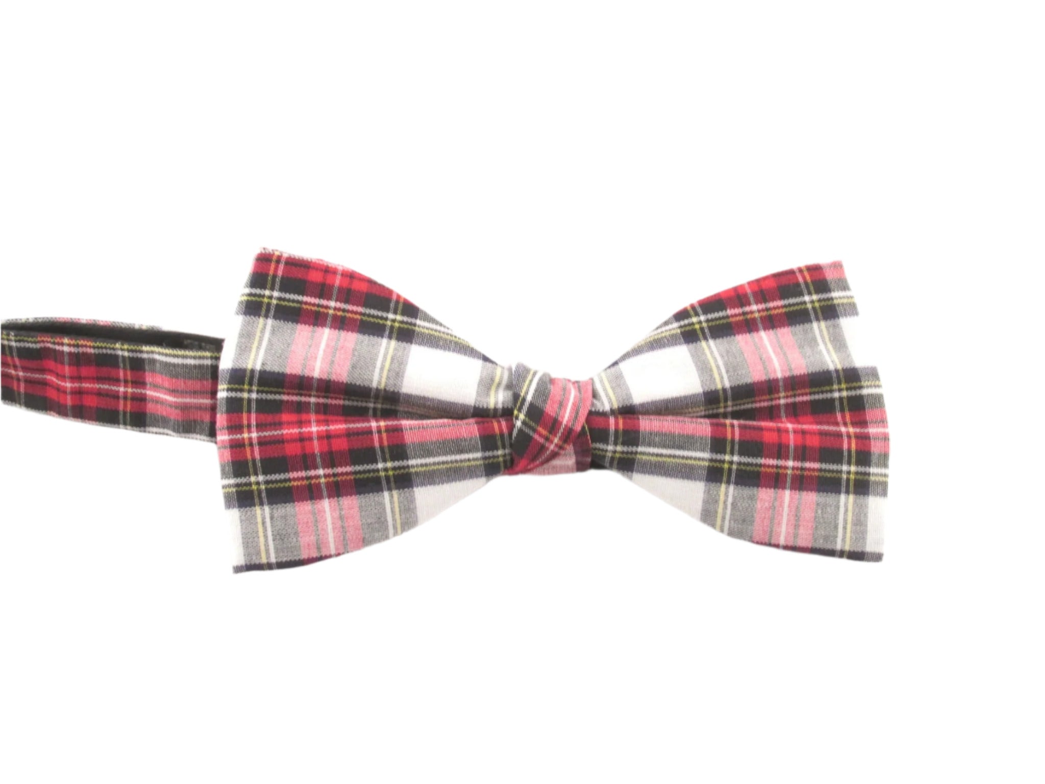 Ready Tied Tartan Bow Tie
