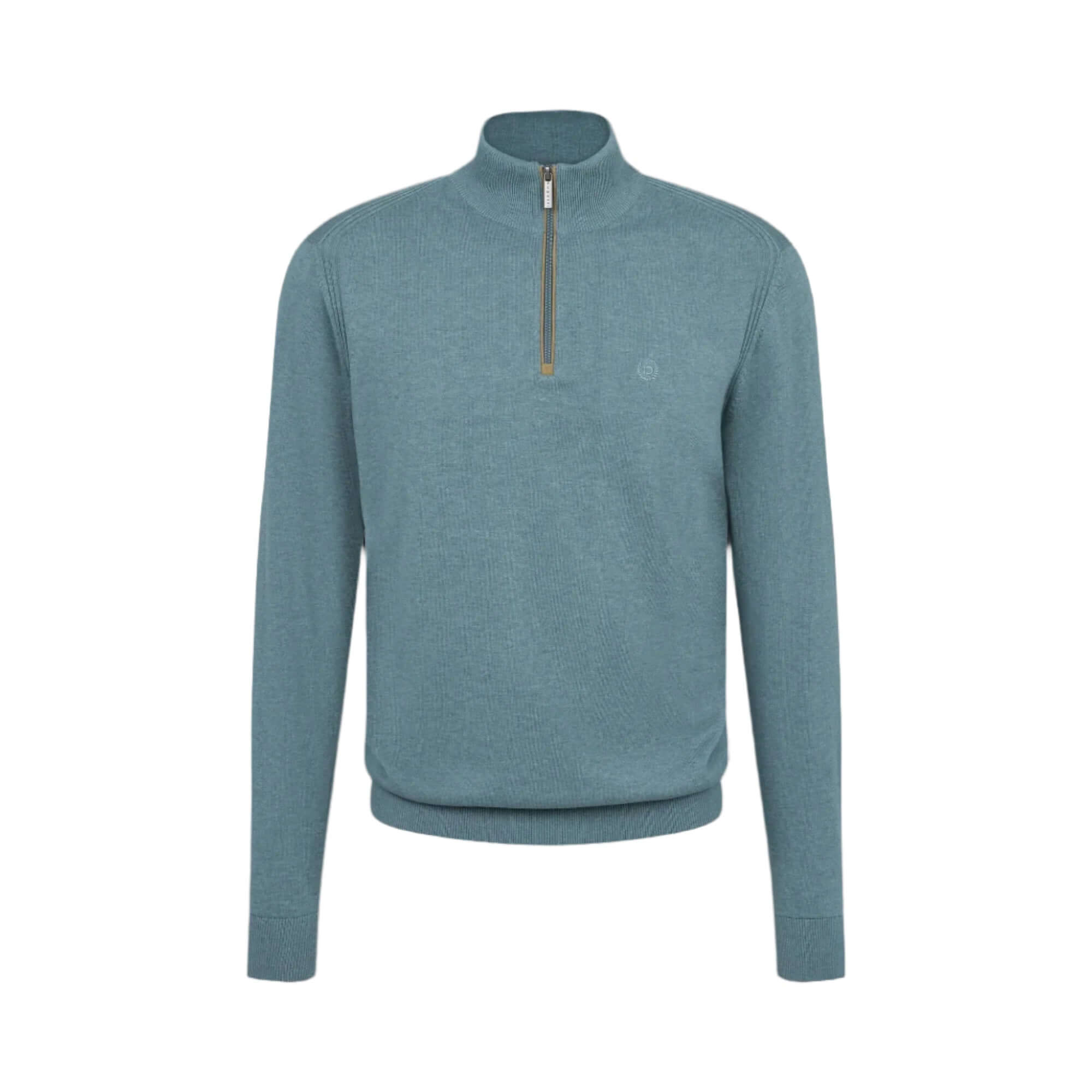 Fine Cotton 1/4 Zip Pullover