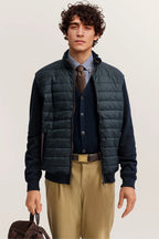 Padded Knit Jacket
