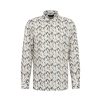 Linen Print Shirt