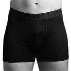 Swole Panda - Bamboo Boxer Shorts - Colour: Black