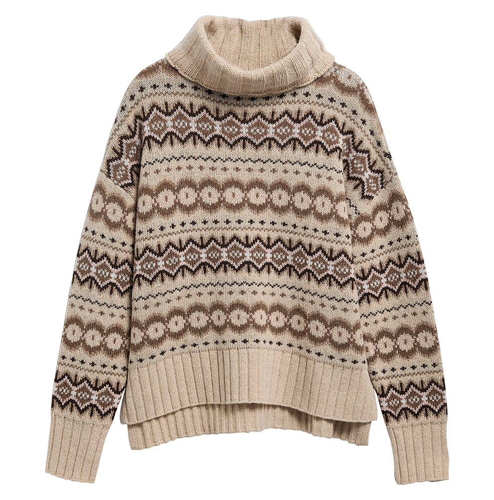 Barbour Helen Knitted Jumper – styled view