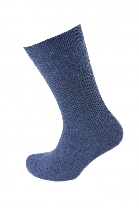 Viyella - Cotton Soft Touch Sock - Size: 6 to 11