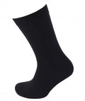 Viyella Wool Rich Soft Touch Socks in Black - product view
