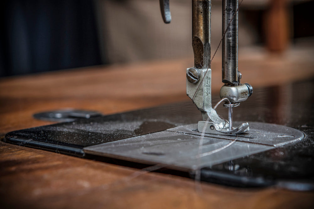 Andrew began to learn the bespoke tailoring craft from his father George, working after school and on Saturdays.

