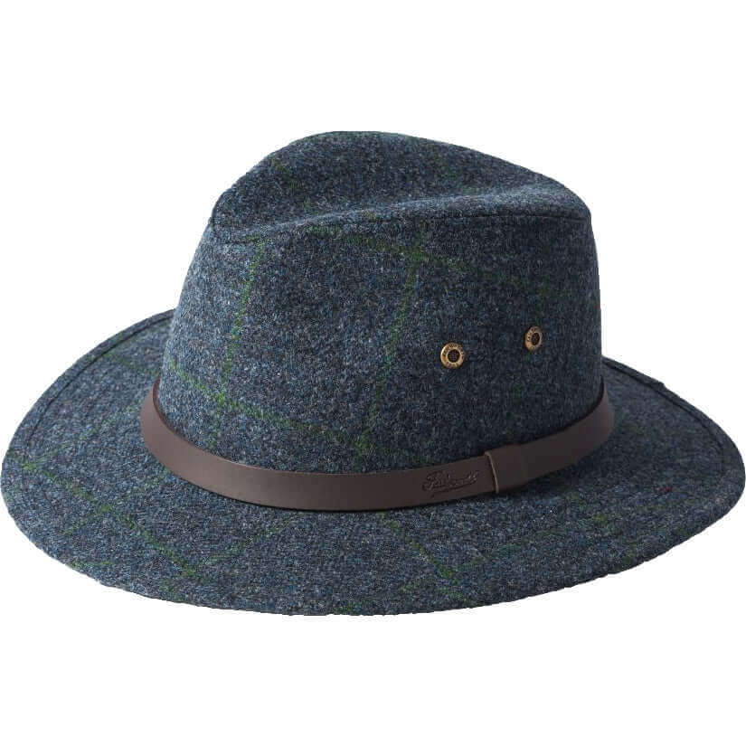 Failsworth - Huntsman Tweed Hat - Colour: Navy